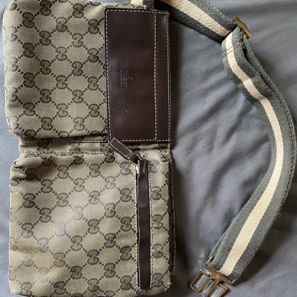 Authentic Vintage Gucci Belt Bag